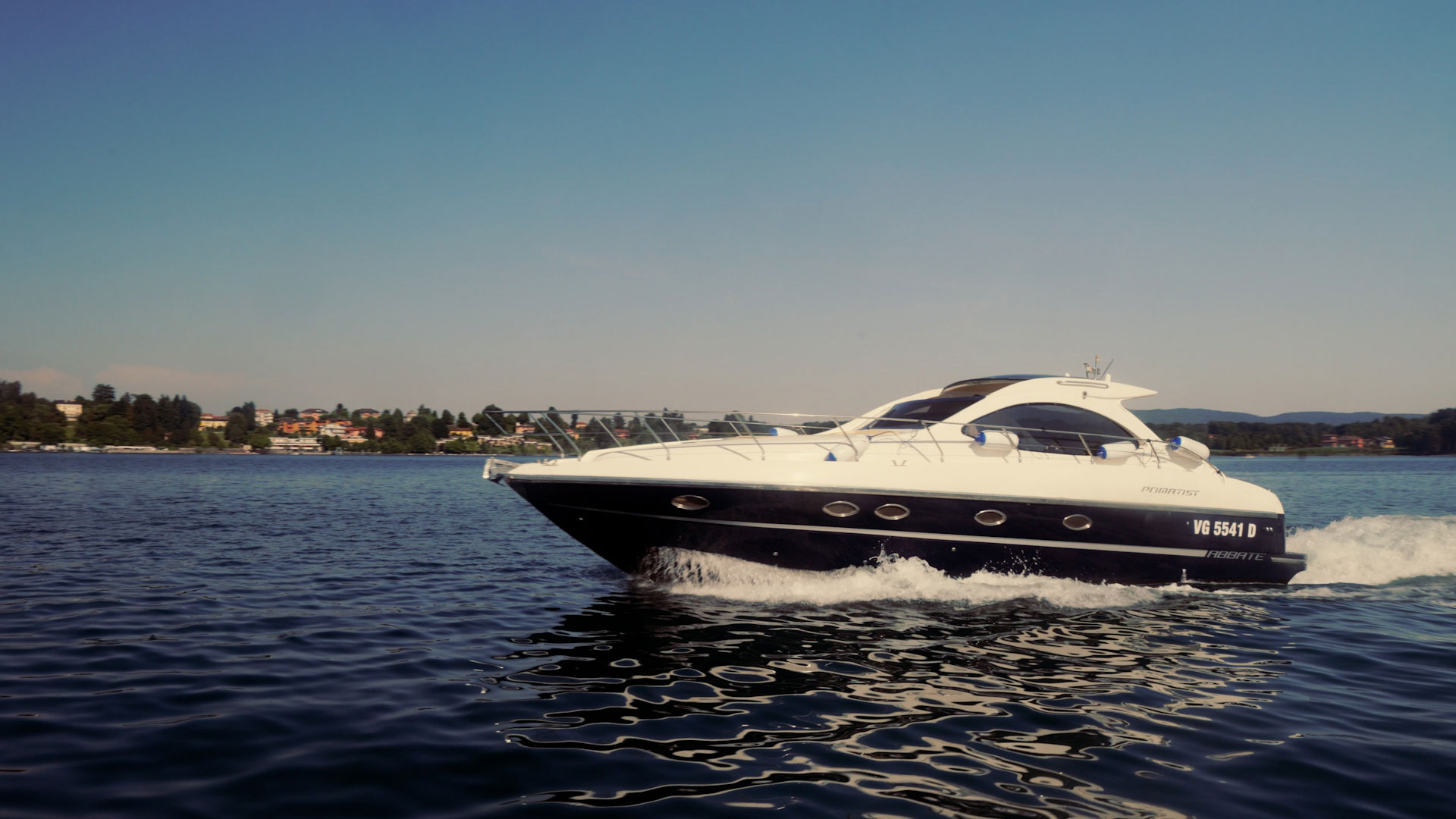 G41 Abbate Primatist op het Lago Maggiore