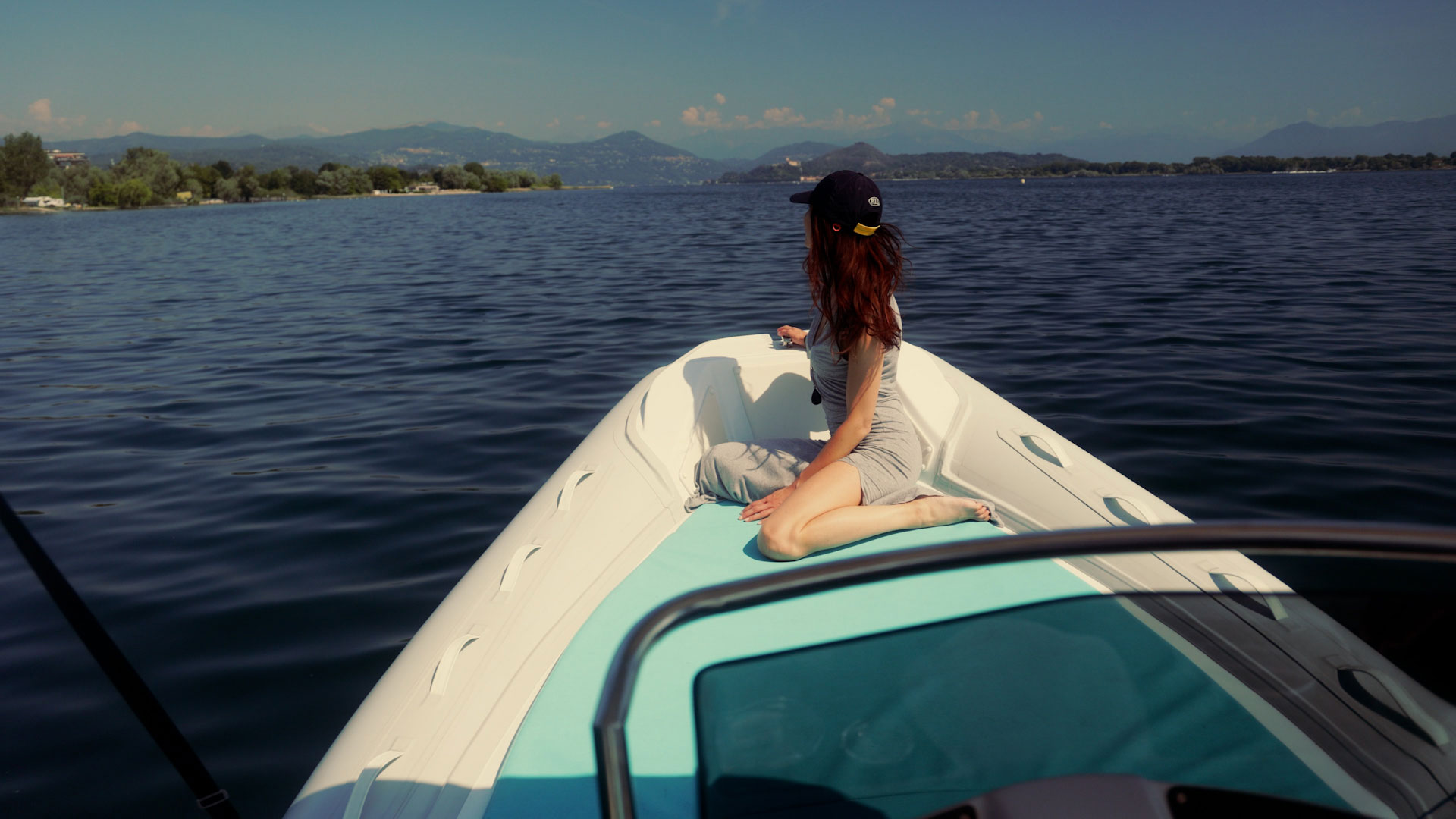 RIB 40 pk op het Lago Maggiore